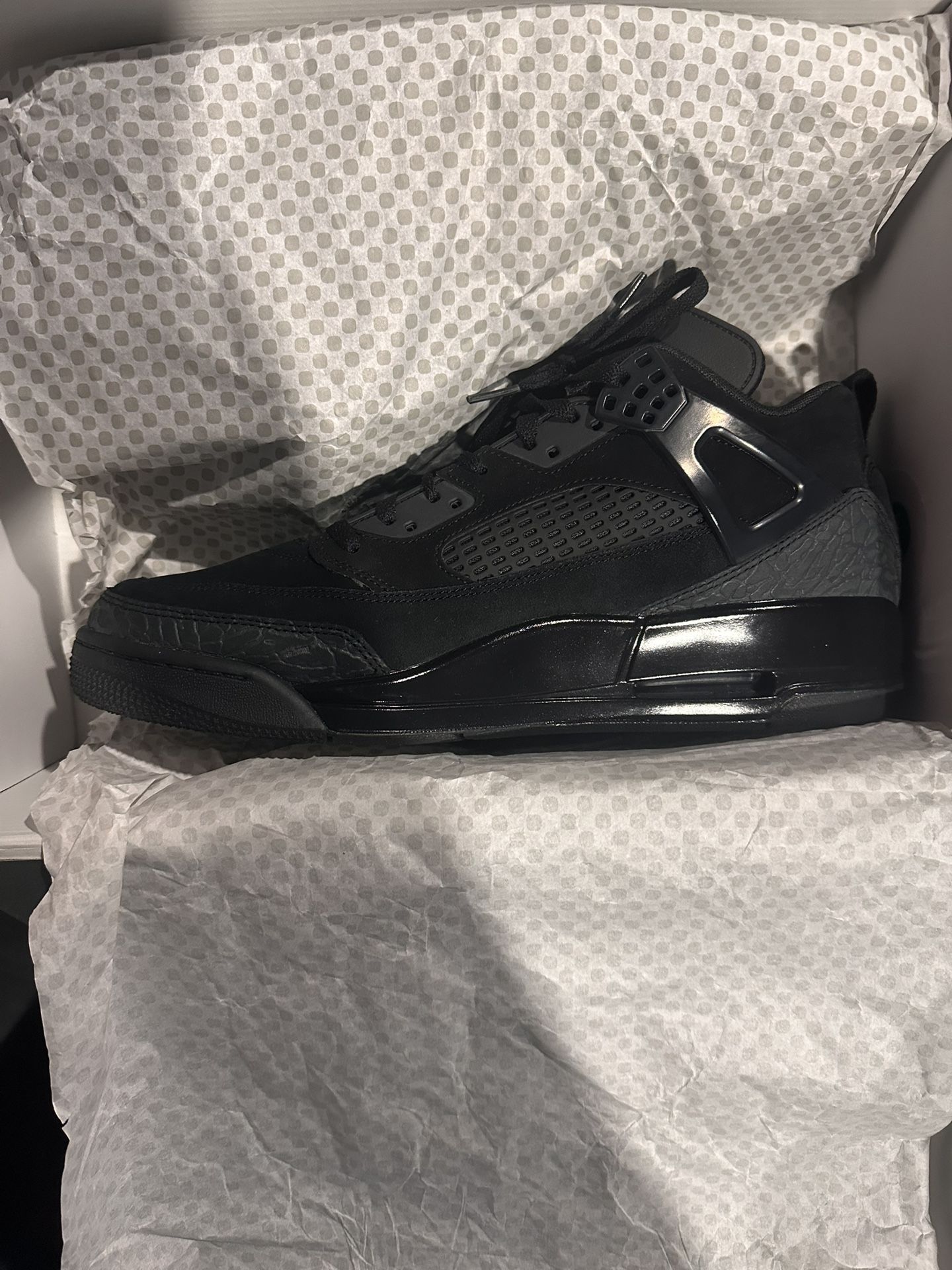 Jordan Spizike Low Black