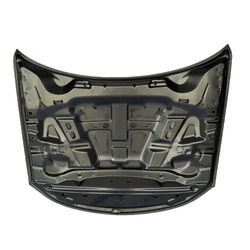 FOR 2015-2023 DODGE CHARGER SRT STYLE ALUMINUM HOOD BONNET PANEL W/ VENT BEZEL