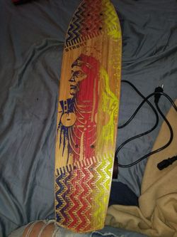 American made strght skateboard