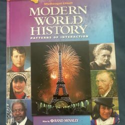 Modern World History: Patterns Of Interaction