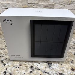 Ring 4W 2nd Generation Solar Panel for Select Ring Security Cameras - Black