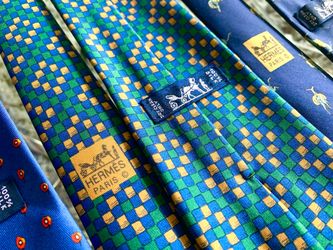 Ties authentic $100 each.  Miami Shores area