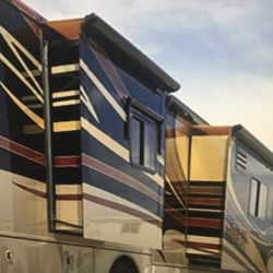 RV Slide Out Awning  Standard  Black 157” Carefree Kover III 