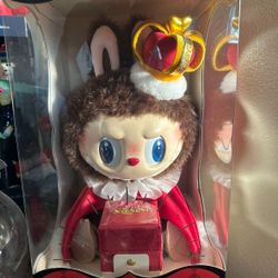 THE MONSTERS Let's Checkmate Series- Vinyl Plush Doll