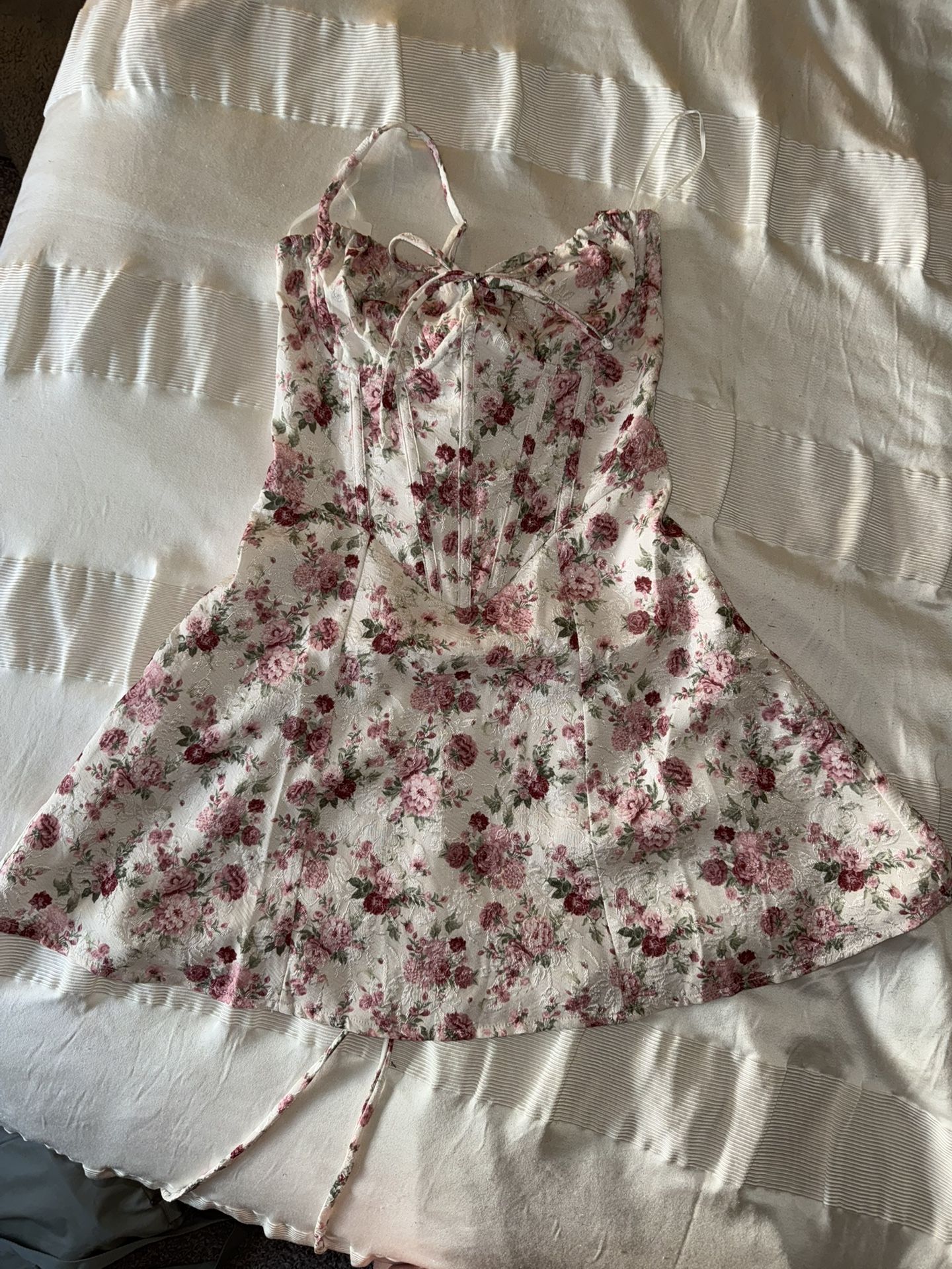 Floral Corset Dress