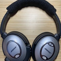 Bose Original QC15 Bundle (Silver)