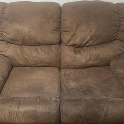 Brown Futon
