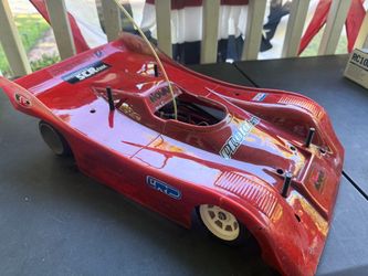Vintage rc pro-10 pan car