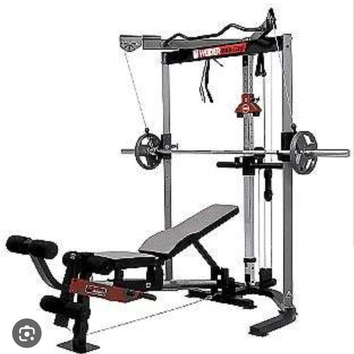 Weider PRO 575 Exercise Set for Sale in Laud Lakes FL OfferUp