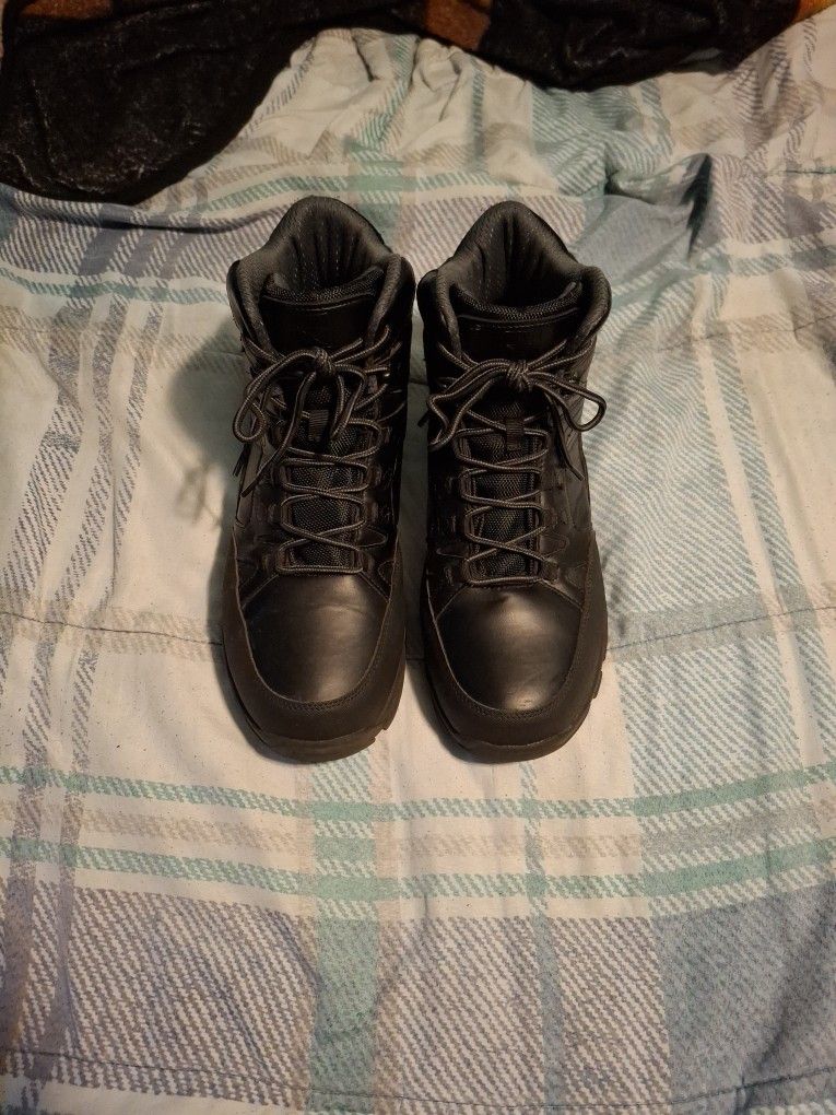 Size 13 Steel Toe Military Boots
