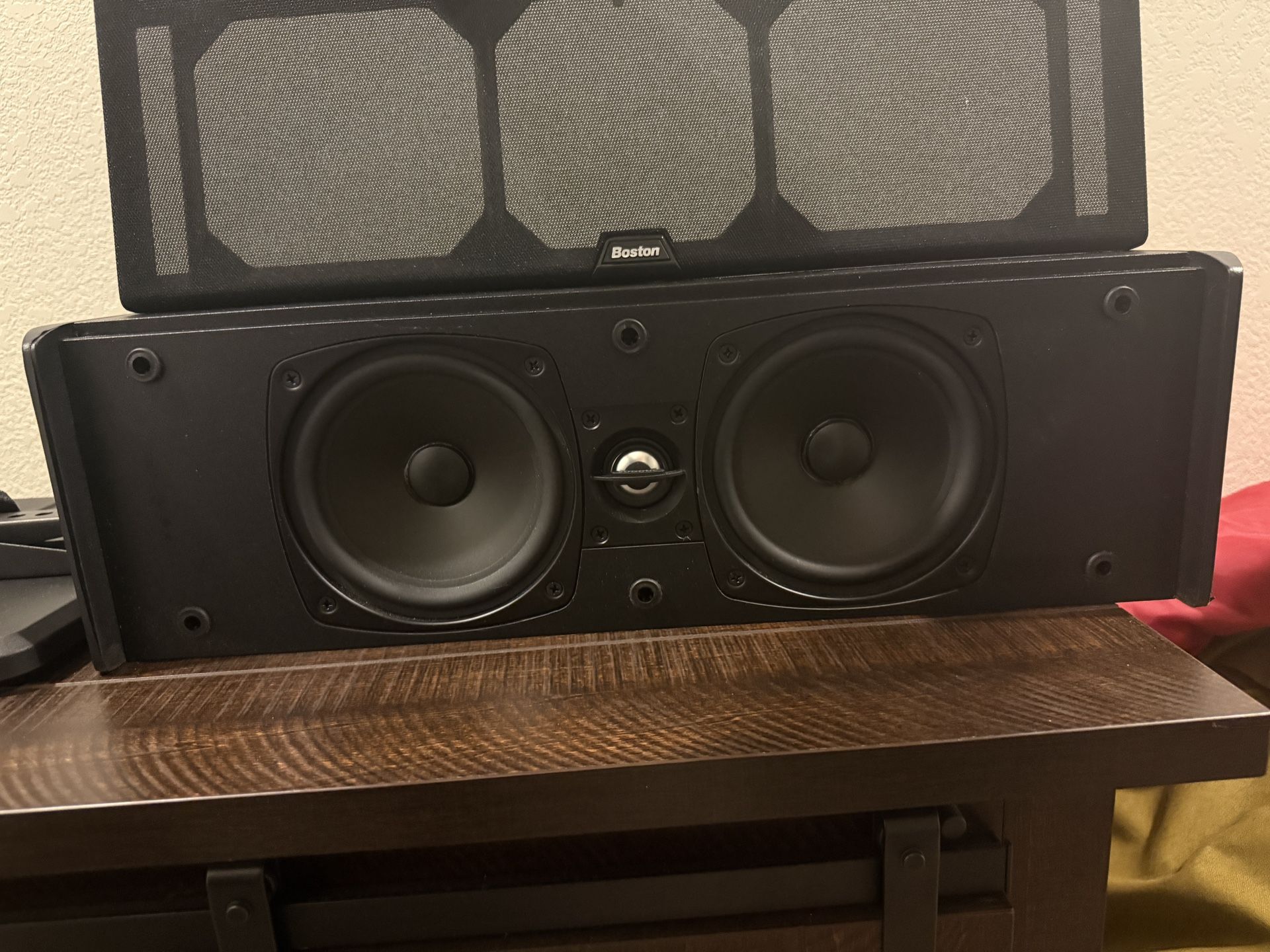Boston Acoustics Center Channel Speaker