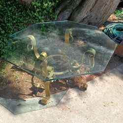 Glass table