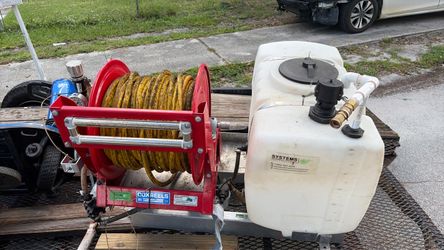 50 gallon sprayer