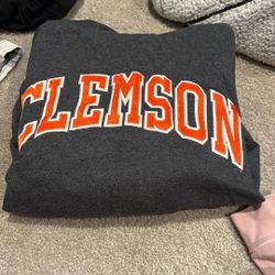 Champion Athletic wear clemson hoodie 