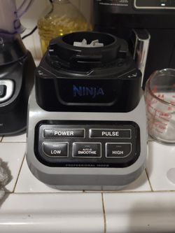 Ninja blender