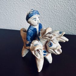 Uzbek Ceramic Whistle