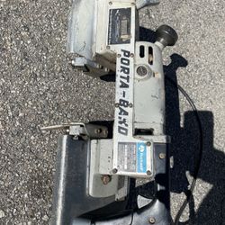 Porta-band Saw Rockwell 