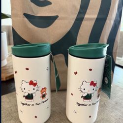 Starbucks Hello Kitty Small Coffee Tumbler
