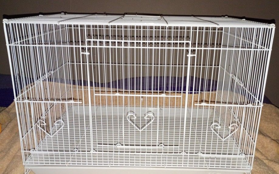 23 1/4" X 16 1/4"X 15.5" BIRD CAGE 4 SALE !!!