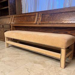 Long Vanity Bench