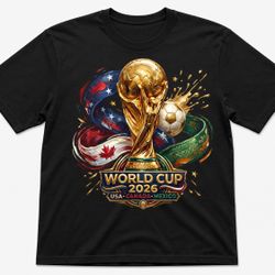 FIFA 2026 World Cup Shirts 