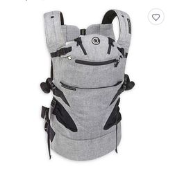 Contours® Journey 5-in-1 Baby Carrier in Grey/Black