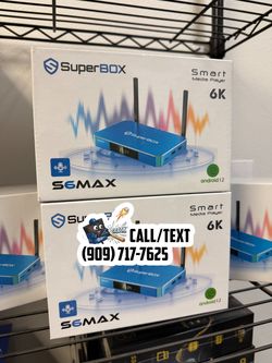 Superbox S6 Max Sports Movies Live TV Device
