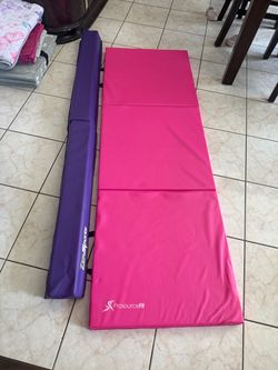 Gymnastics training equipment