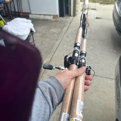 Okuma spinning rod combos