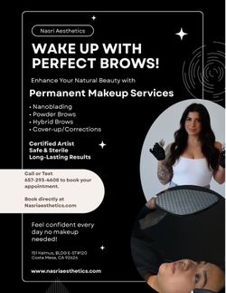 Permanent make up | eyebrows | threading