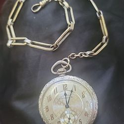 Dueber Hampden Pocket Antique Watch 