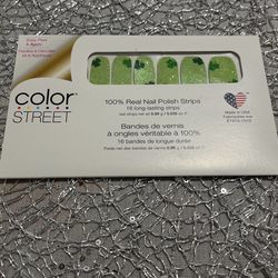 Color Street Nail Polish Strips