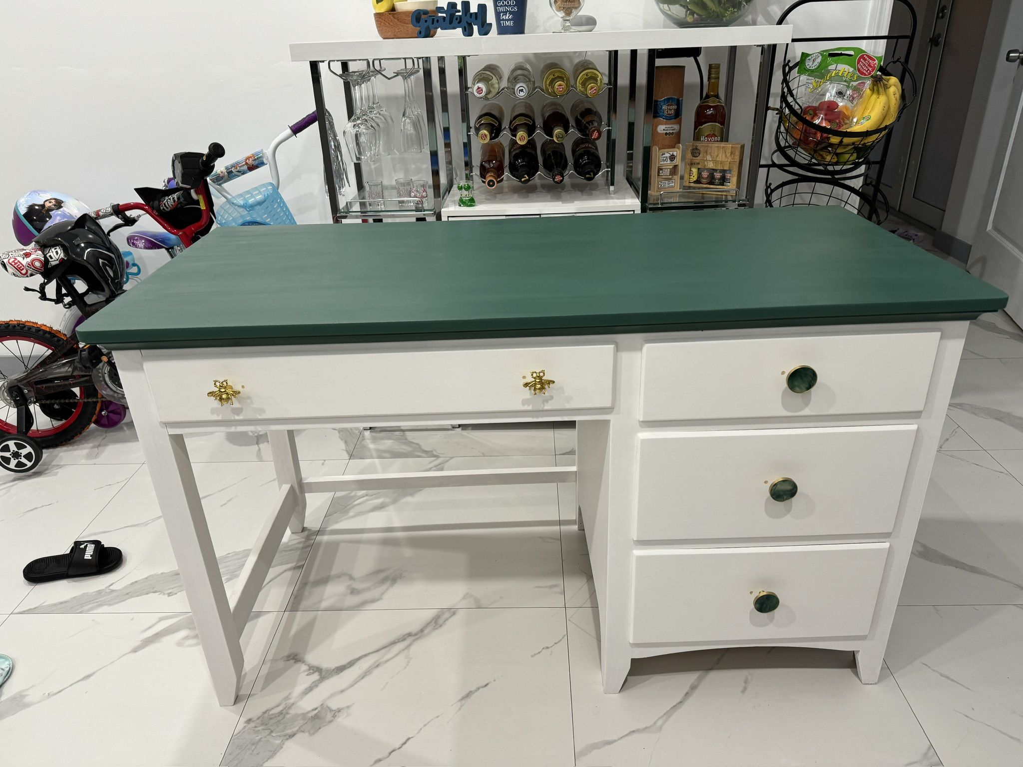 Wood Office Desk