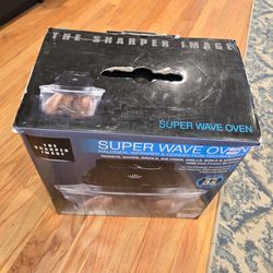 Sharper Image Super Wave Oven 