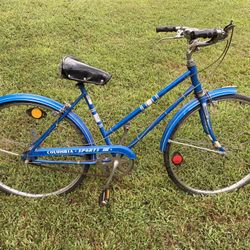 Women’s Vintage Bike; 26” Columbia Sports III
