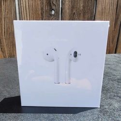 AirPods - Wireless Charging Case - White - New Sealed 