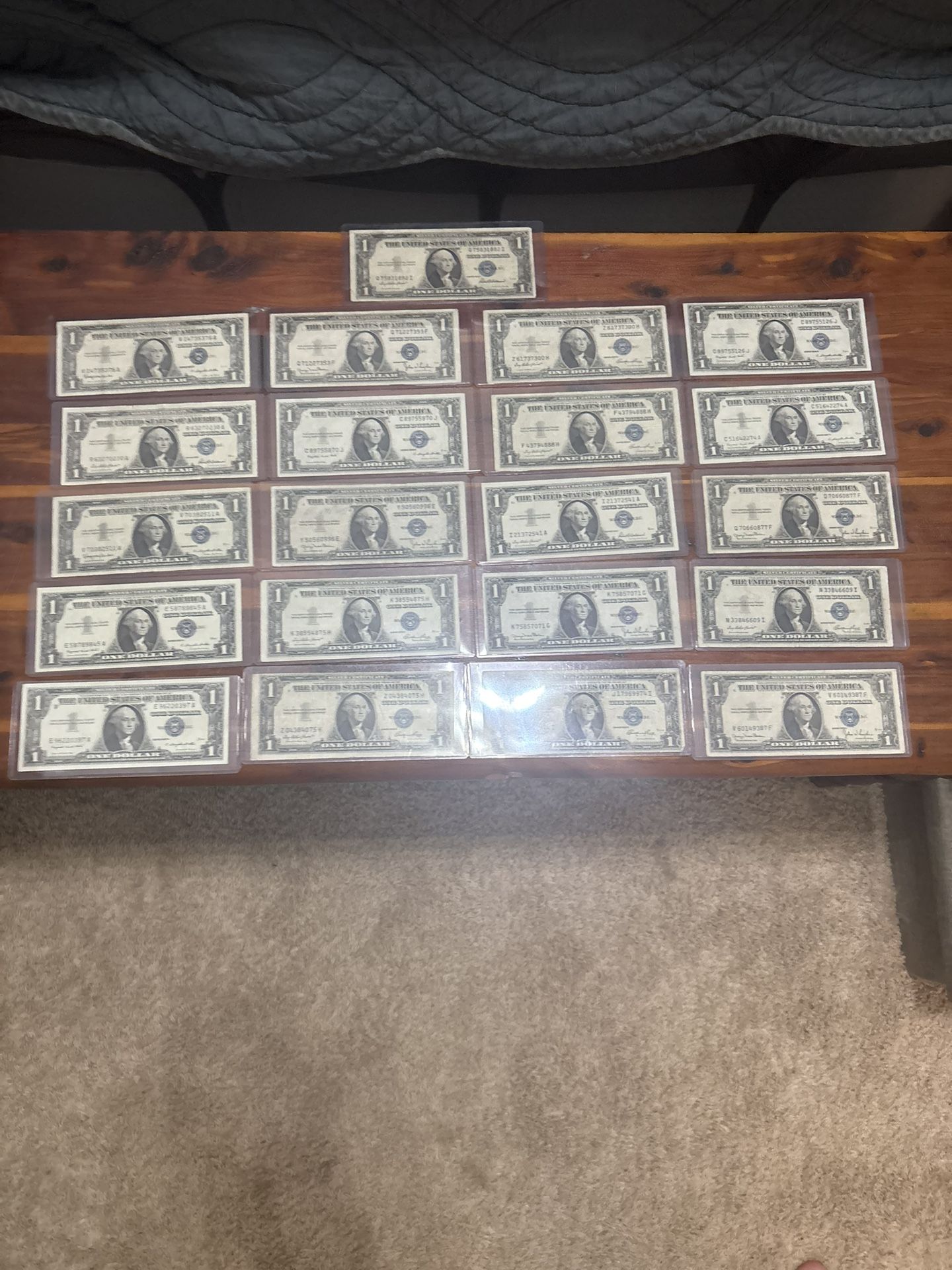 Silver Certificates