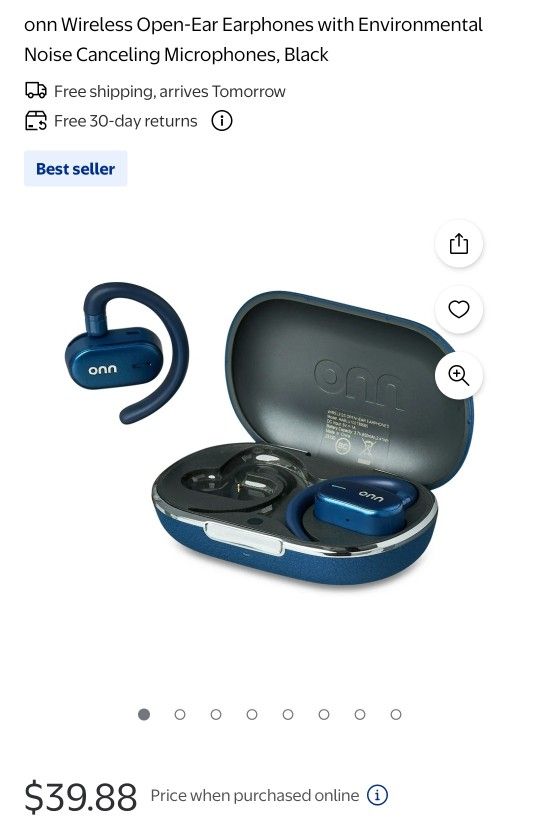 Wireless Open Ear Headphones 