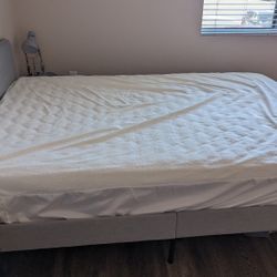 Queen Size Bed Frame And Mattress