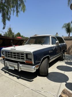 1984 Dodge RAM Charger