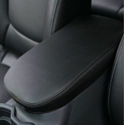 INTGET Center Console Armrest Cover For 2025 Toyota RAV4 Accessories 2019-2024