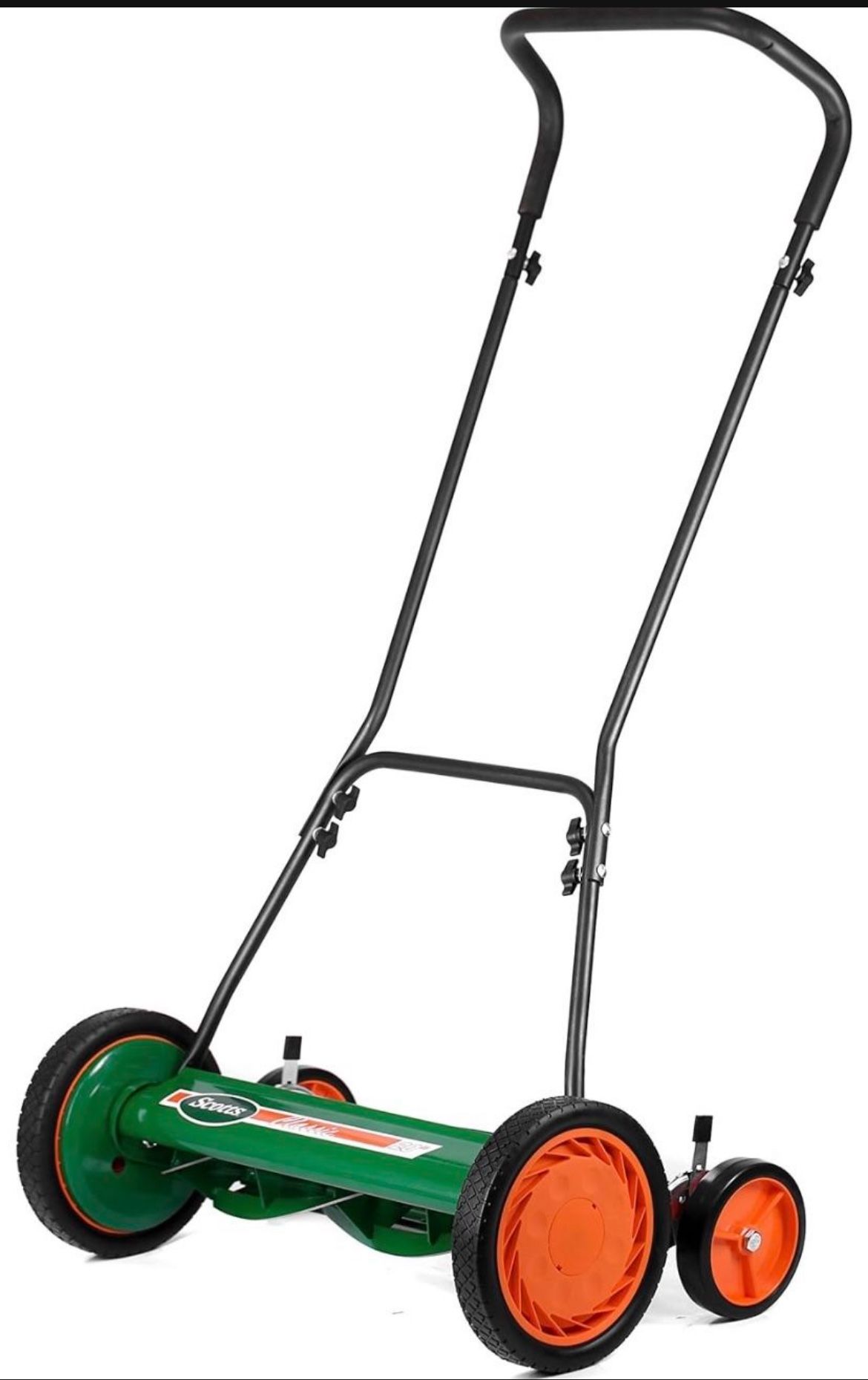 Scotts Outdoor Power Tools 2000 20S 20 Inch 5 Blade Classic Push Reel Lawn Mower Green