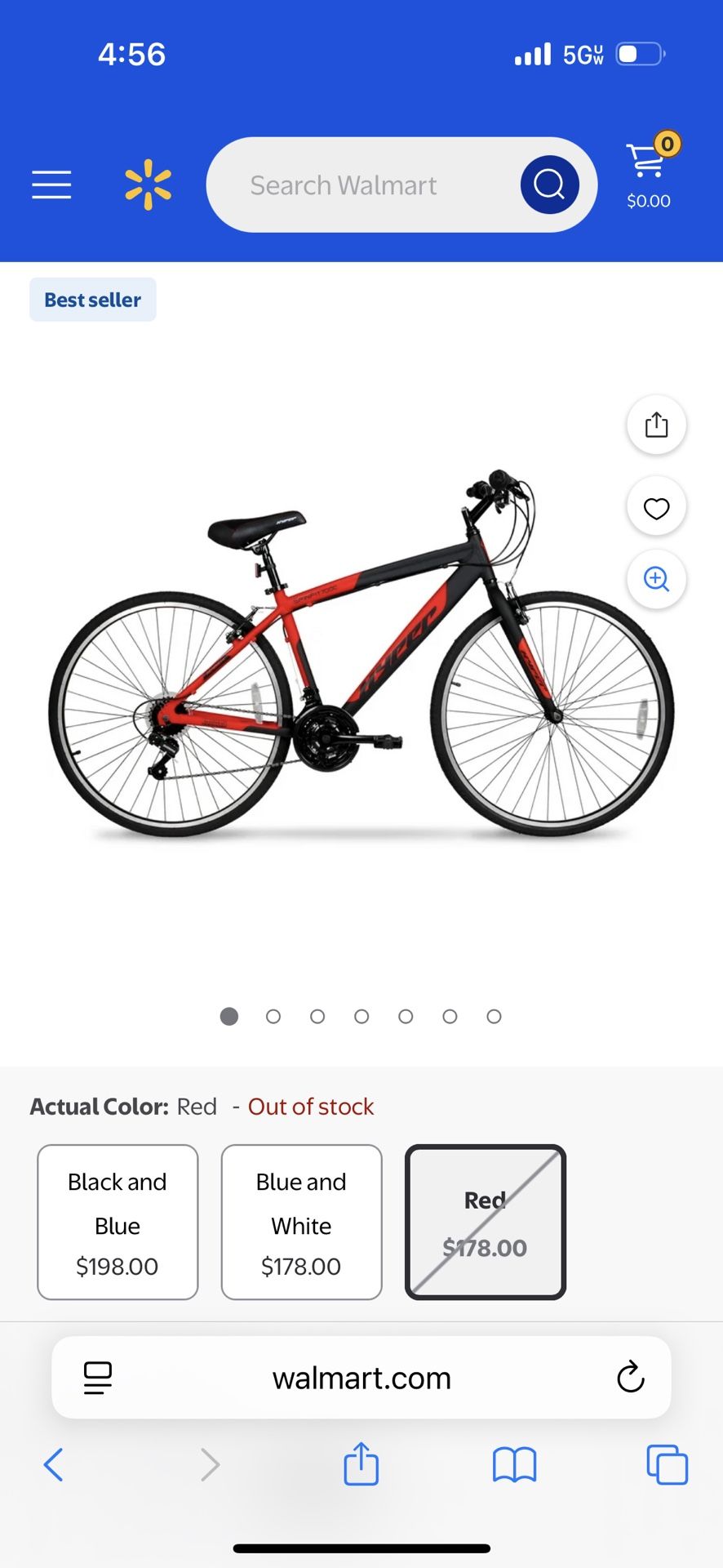 Hyper Walmart Bike