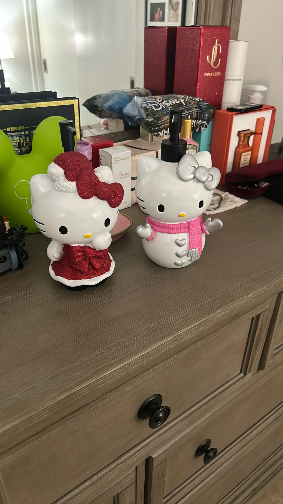 Hello Kitty Soap Dispensers