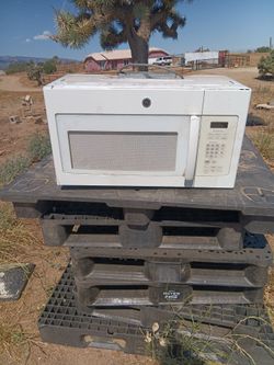 GE Over The Range Sense Microwave