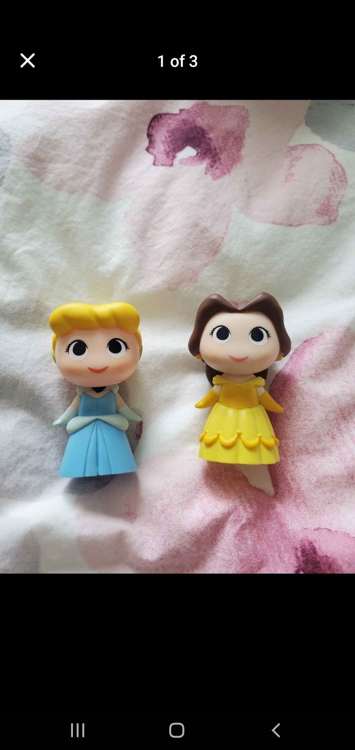 Funk Disney Princess Figurines