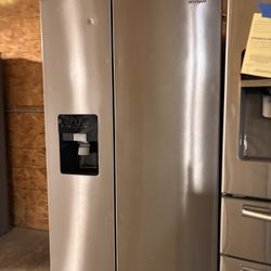 Whirlpool Refrigerator Side By Side 