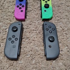 Nintendo Switch Joycon Controllers