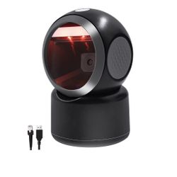 2D QR Hands-Free Barcode Scanner