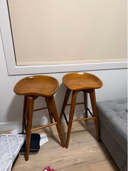 Two stools